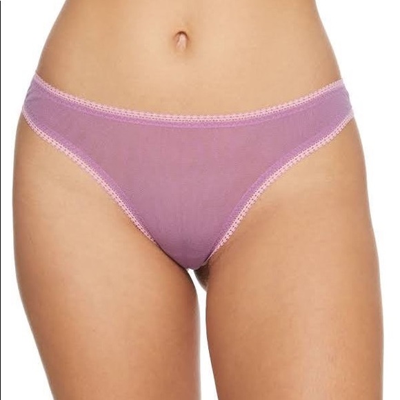 Brand New on gossamer mesh thong - Picture 1 of 2